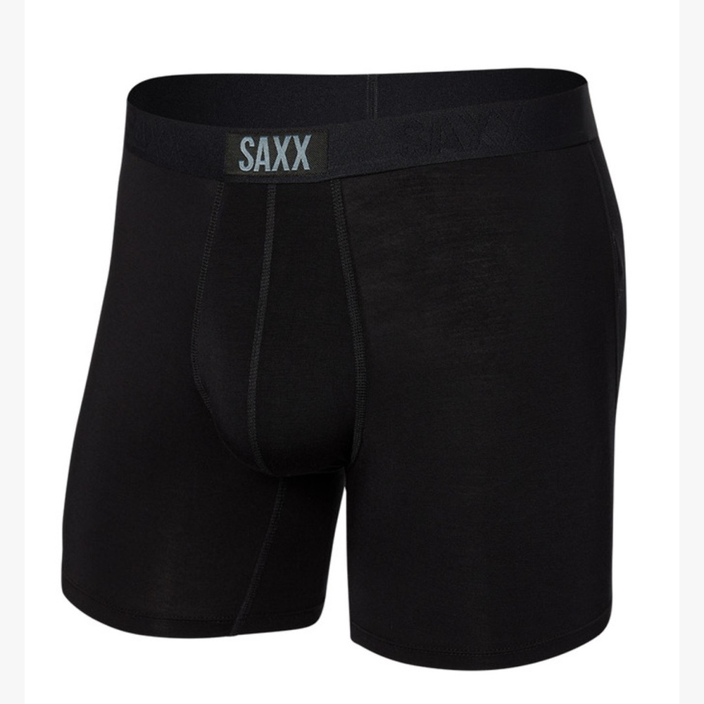 Saxx Vibe Boxer Brief - Black